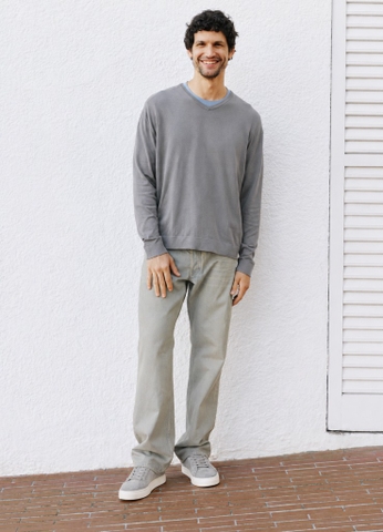 Giày sneaker Vagabond chính hãng Paul 2.0 Suede Grey - Xám da lộn
