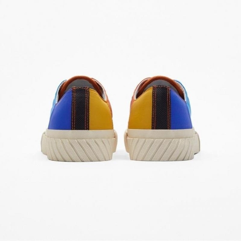 Giày sneaker Zara chính hãng Chunky Trainers Multicolor