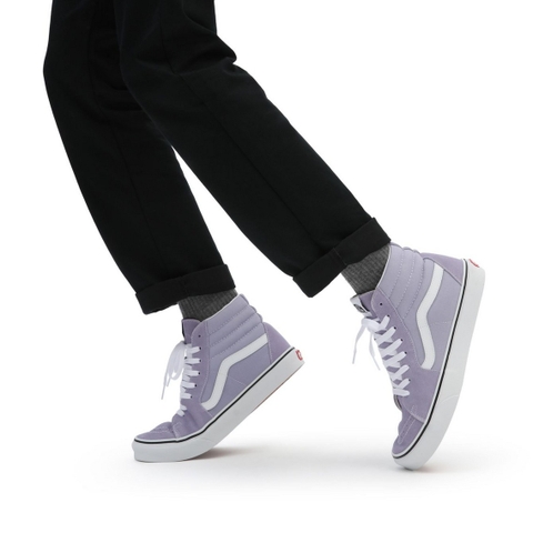Giày Vans chính hãng SK8 lavender/true white