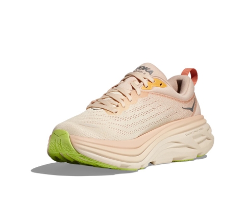 Giày Hoka Bondi 8 Wide ‘Cream Vanilla’ 1127954-CMV