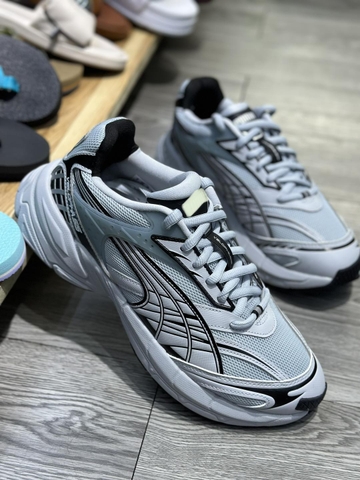 Giày sneaker chính hãng Puma Velophasis Technisch Grey - Xám xanh - Size 38.5 43