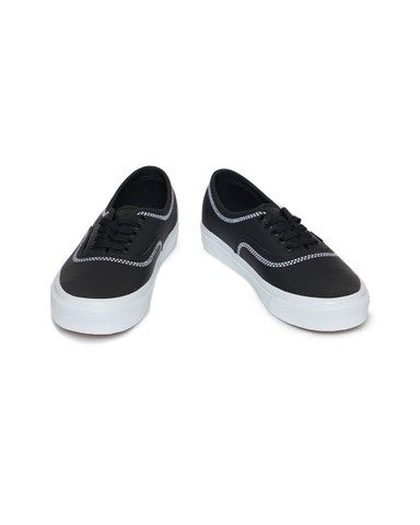 Giày sneaker Vans Chính Hãng UA Authentic 44 DX X White Mountaineering Black White Leather - Đen - size 39