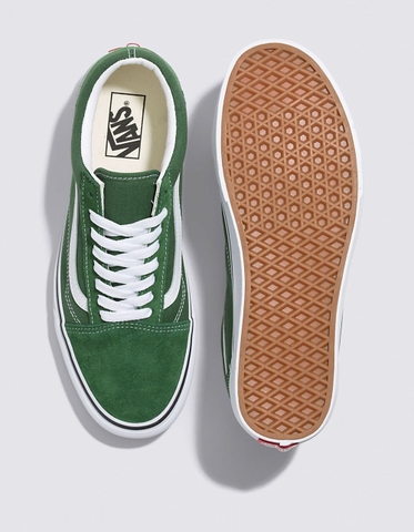 Giày Vans chính hãng Old Skool Green - Xanh lá