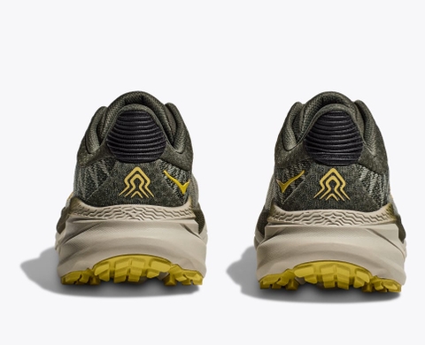 Giày Thể Thao Chạy Bộ Hoka Challenger ATR7 Olive Haze / Forest Cover - Running Trail - Xanh rêu - size 42