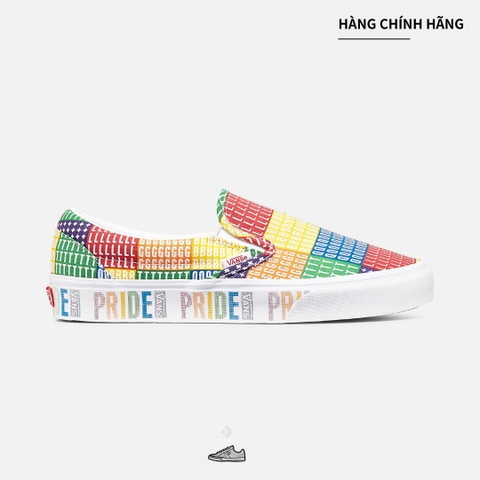 Giày Vans chính hãng Slip on Pride