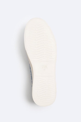 Giày sneaker Zara chính hãng Denim Blue
