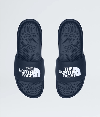 Dép quai ngang The North Face Never Stop Cush Slides Navy - Xanh chính hãng