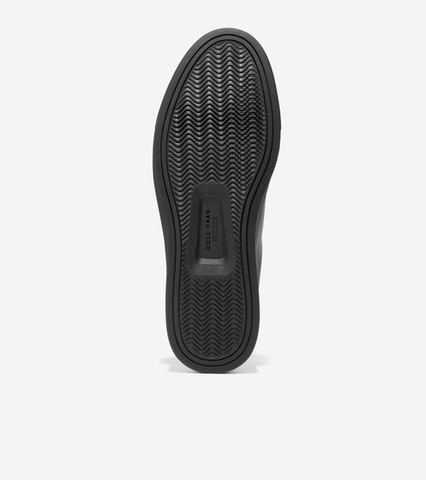 Giày hiệu Cole Haan chính hãng GrandPro Luxe Slip-On Sneakers All Black - Đen