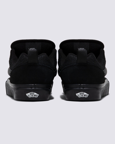 Giày Vans Chính hãng Old Skool Knu All Black - Đen size 42