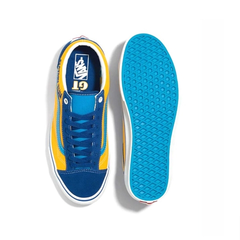 Giày Vans chính hãng Old Skool Our Legends Style 36 'Yellow Blue' VN0A54F6BYL