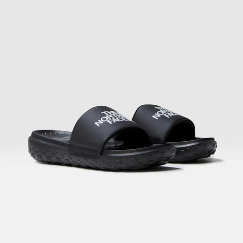 Dép quai ngang The North Face Never Stop Cush Slides Black - Đen chính hãng