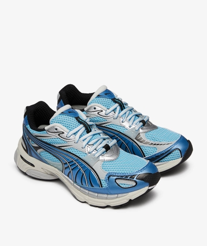 Giày sneaker chính hãng Puma Veritana Sentient Blue Aqua Grey - Xanh xám - Size 42.5