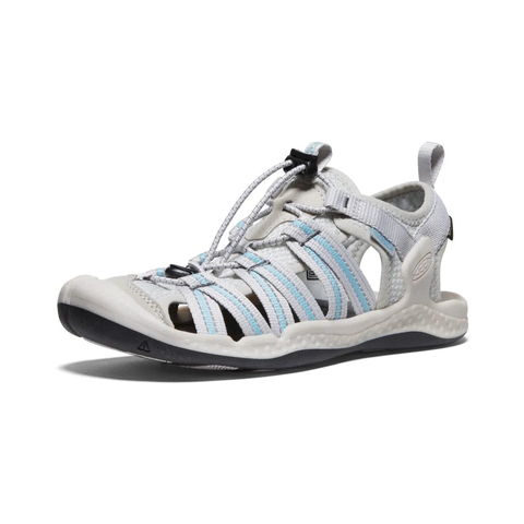 Giày dép KEEN Drift Creek H2 Sandals VAPOR/PORCELAIN authentic - Xám xanh chính hãng