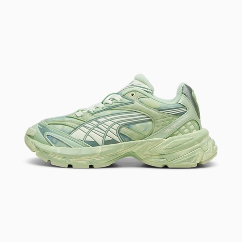 Giày sneaker chính hãng Puma Velophasis Retreat Yourself Pure Green Illusion -Xanh lá - Size 39