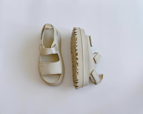 Giày Sandal UGG chính hãng Goldenglow Sea Salt - be - size 38 39 40