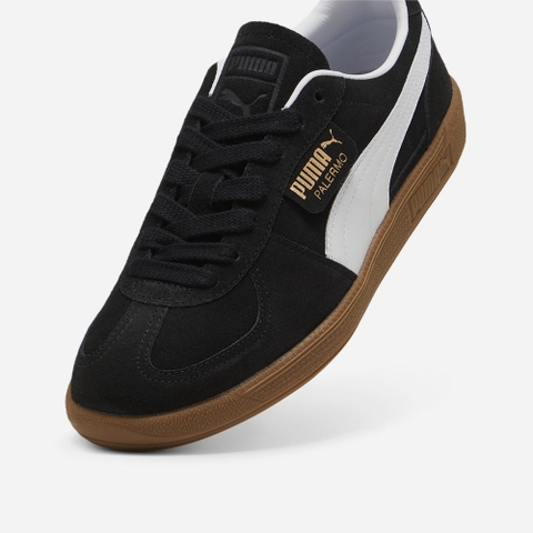 Giày Sneaker Chính hãng Puma Palermo Black - Đen