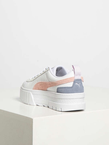 Giày Sneaker Puma chính hãng Mayze Mix - Xanh hồng