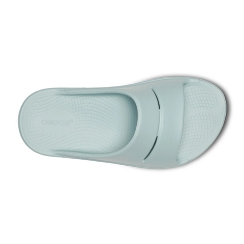 Dép phục hồi sức khoẻ chính hãng OOFOS - Dép Unisex Healthy - Mist - Xanh mint