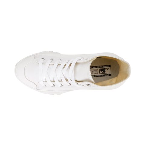 Giày MLB Chunky High New York Yankees True White chính hãng - Trắng