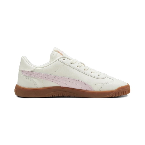 Giày Puma chính hãng CLUB 5V5 Pink White Gumsole Suede - Trắng hồng đế gum