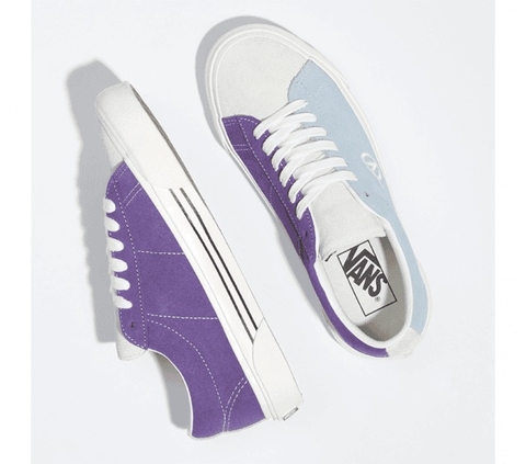 Giày Vans chính hãng (Anaheim Factory) Og Light Blue/Og White/Og Purple
