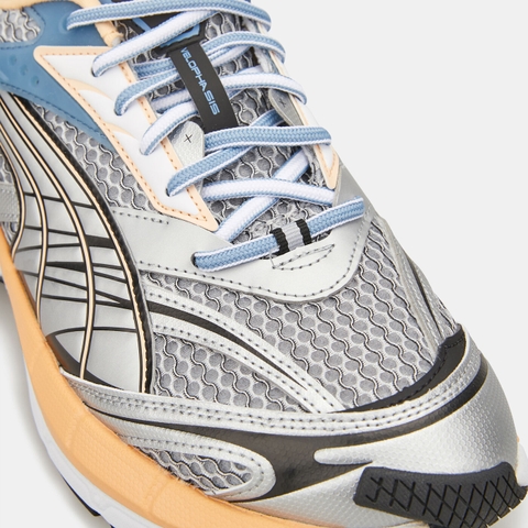Giày sneaker chính hãng Puma Velophasis Cool Light Gray-Peach Fizz- Xám bạc xanh be - Size 40.5