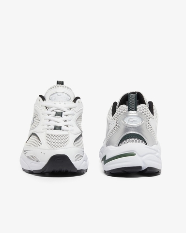 Giày sneaker Lacoste Storm 96 2K White Dark Green - Trắng xanh