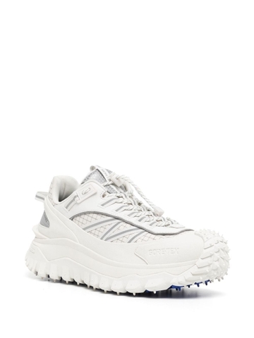 Giày hàng hiệu Moncler Trailgrip GTX White low top sneakers chính hãng - Trắng - size 35