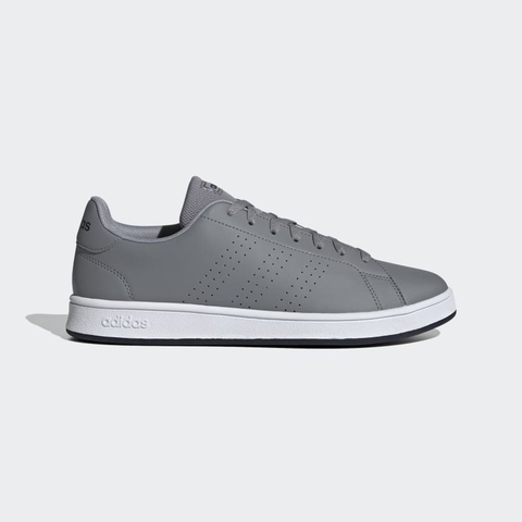 Giày Adidas Chính hãng Grand Court Royal Blue - Advantage Grey hàng Authentic full box