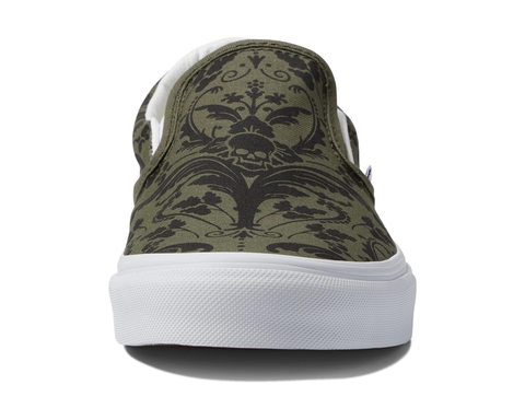 Giày Vans chính hãng Skull Tapestry Grape Leaf/True White
