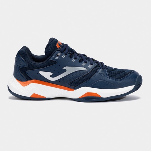 Giày thể thao Pickleball - Tennis - Padel JOMA chính hãng Master Clay 1000 Navy - Xanh