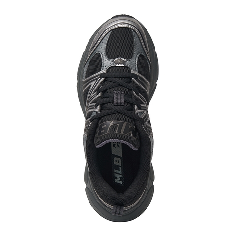 Giày Sneaker MLB Ace Runner New York Yankees Black - Đen