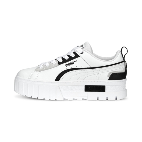 Giày sneaker Puma chính hãng Mayze UT Black White - Trắng Đen
