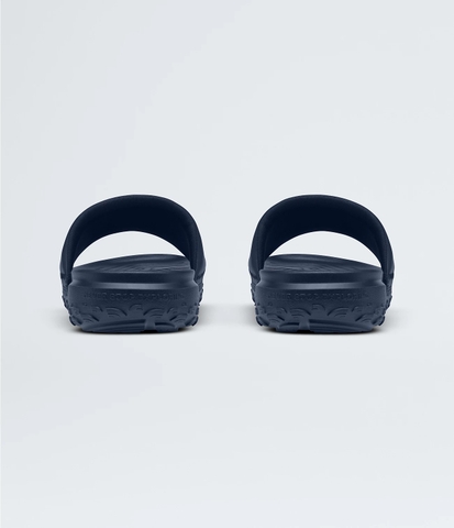 Dép quai ngang The North Face Never Stop Cush Slides Navy - Xanh chính hãng