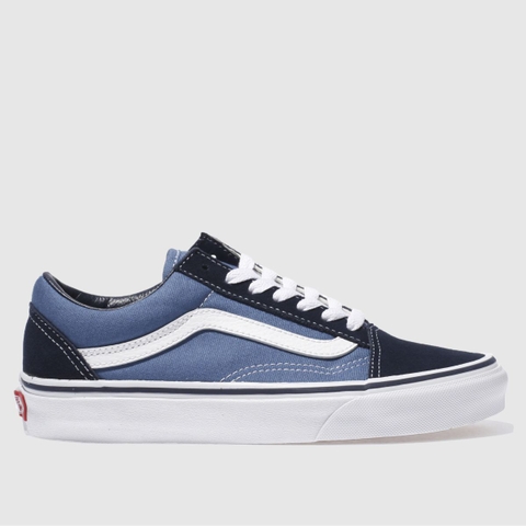 Giày Vans chính hãng Old Skool Navy Black White
