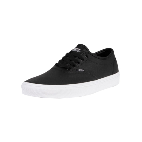 Giày Vans Chính Hãng Doheny Black Leather