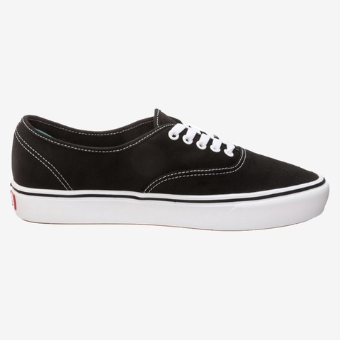 Giày Vans chính hãng Authentic Black white Comfycush
