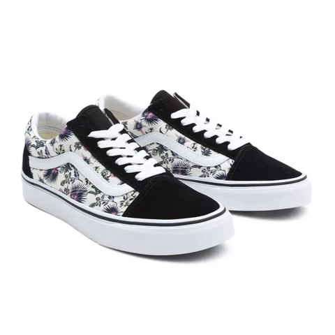 Giày Vans chính hãng Old Skool Sneaker Paradise Floral Orchid/True White
