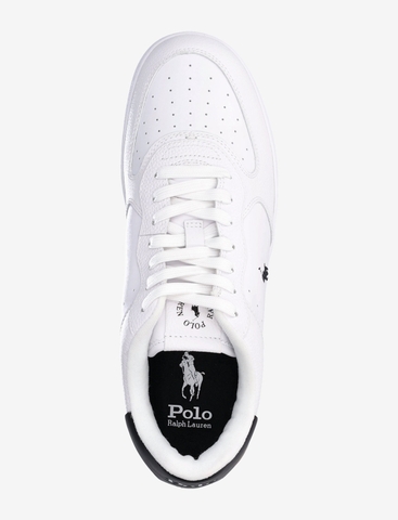 Giày sneaker hàng hiệu Polo Ralph Lauren Masters Court Leather Sneaker - Low Tops 2024 chính hãng