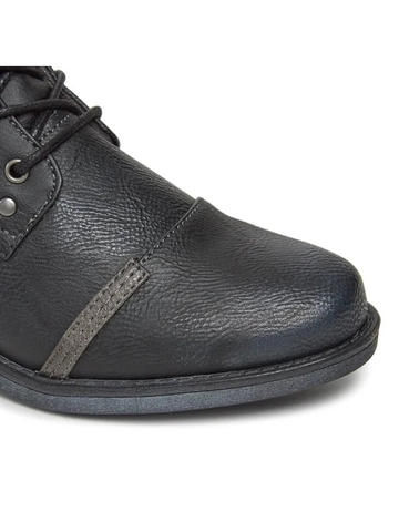 [ Hàng Auth - Full box ] Giày boots chính hãng Mustang Lace-up ankle boots size 37