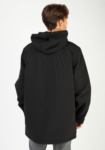 Áo choàng khoác ấm Parka Vans chính hãng DRILL CHORE COAT LONG MTE Đen