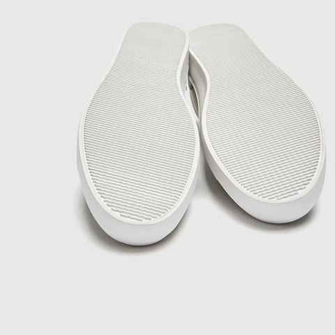 Giày sneaker Pull&Bear chính hãng Olive Classic - Xanh rêu Dáng cổ điển
