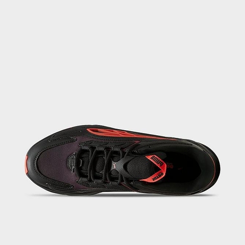 Giày Puma chính hãng EXOTEK Nitro Puma Black/Active Red  - Đen đỏ - size 37 41