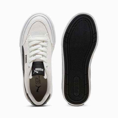 Giày thể thao sneaker chính hãng Puma Court Classic Vulcanised Formstrip Unisex White -  Trắng