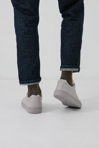 [Hàng Auth Full box] Giày thương hiệu Anh Projext Co UK Scooter All Gray - Xám