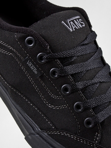 Giày Vans chính hãng BearCat Skate All Black - Trượt ván - Đen size 39