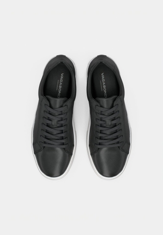 Giày sneaker Vagabond chính hãng Paul 2.0 Black White Leather - Da Đen trắng