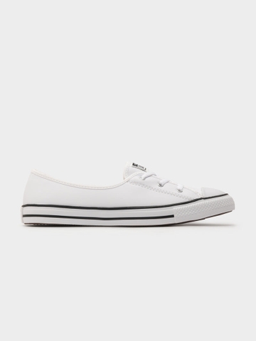 Giày sneaker Converse chính hãng White CHUCK TAYLOR ALL STAR BALLET LACE - Slip on - Trắng