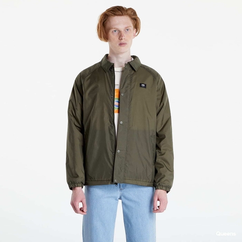 Áo khoác gió Vans chính hãng JACKET VANS REVERSIBLE TORREY - Xanh rêu