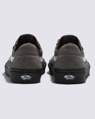 Giày Sneaker Vans chính hãng Sk8-Low Cordura Gray/Black - Xám đen